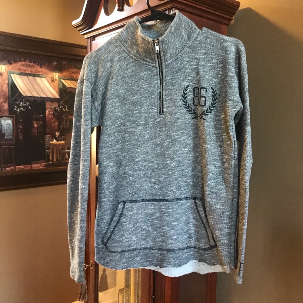 Pink Victoria secret women’s xs zipper jacket